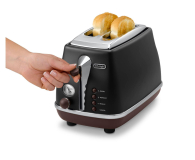 DeLonghi Toster CTOV2103.BK czarny - 335724 - zdjęcie 3